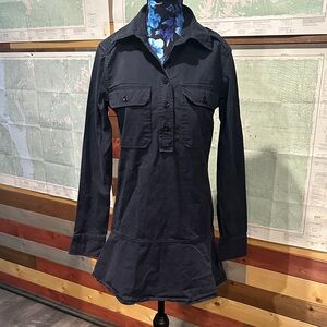 NLST Long Sleeve Shirt Dress